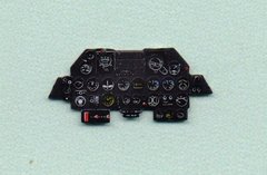 1/72 Приборная панель для P-47D Thunderbolt late (Yahu Models YMA7245)