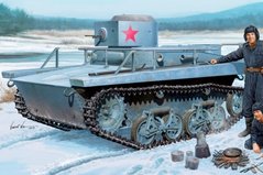 1/35 Т-37ТУ советский легкий командирский танк (HobbyBoss 83820) сборная модель