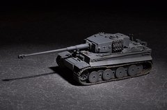 1/72 Pz.Kpfw.VI Tiger I с пушкой 88mm KwK L/71 (Trumpeter 07164) серия "World of Tanks"