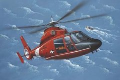 1/72 Eurocopter SA-365 Dauphin 2 Многоцелевой вертолёт (Revell 04467)