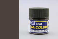 Mr. Color C121 Brown Violet RLM81 Коричнево-фиолетовый, нитро 10 мл
