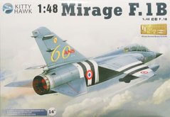 1/48 Dassault Mirage F.1B реактивный самолет (Kitty Hawk 80112) сборная модель