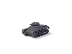 1/72 Pz.Kpfw.I німецький легкий танк, зібрана модель, нефарбована