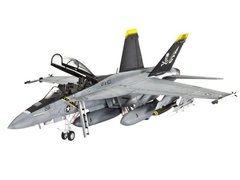 1/72 F/A-18F Super Hornet двухместный американский самолет (Revell 04864)