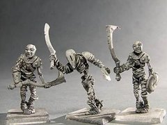 Королевские гвардейцы Тумули (Royal Tumuli guardians) - Guardian Mummified Warriors - GameZone Miniatures GMZN-19-30