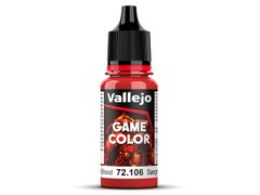 Scarlet Blood, серия Vallejo Game Color, акриловая краска, 18 мл