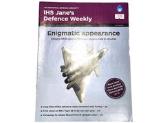 Журнал "IHS Jane's Defence Weekly" 9 November 2016 Volume 53 Issue 45 (англійською мовою)