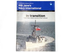 Журнал "IHS Jane's Navy International" October 2016 Volume 121 Issue 8 (англійською мовою)