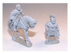 Древние (Ancients) - Roman General, Foot and Mounted - Crusader Miniatures NS-CM-ANR015