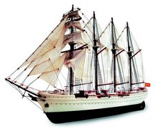 Artesania Latina Испанское учебное судно "Дж.С. Элькано" (J.S.Elcano) 1:250 (22250)