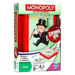 Монополия, дорожная версия, настольная игра