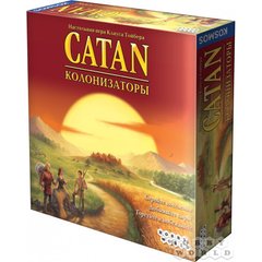 Catan (Колонизаторы). Настольная игра (board game Catan)