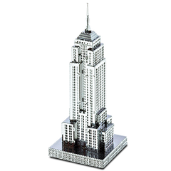 Empire State Building, сборная металлическая модель Metal Earth 3D MMS010