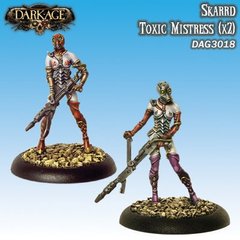 Skarrd Toxic Mistress (2) - Dark Age DRKAG-DAG3018