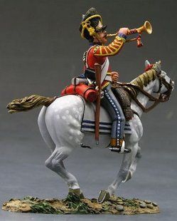 1:30 Горнист серых шотландцев при Ватерлоо (Scots Grey Bugler at Waterloo)