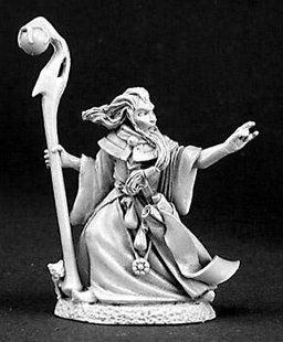 Reaper Miniatures Dark Heaven Legends - Garwin Greywand,Wizard - RPR-3157