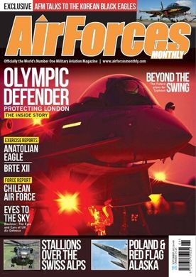 AirForces Monthly Magazine -September 2012- Exclusive! AFM Talks to the Korean Black Eagles