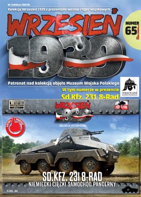 Журнал "Wrzesien 1939" numer 65: Sd.Kfz.231 8-Rad ciezki samochod pancerny (польською мовою)