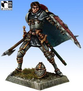 ManorHouse Miniatures - Karal Strainer - MH-MHM-MM-SB-DMI-0001