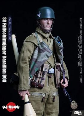 1/6&nbsp;Солдат парашутно десантного батальйону, рухома Action-фігура (Ujindou UD9043 SS Fallschirmjager Bataillon 600)