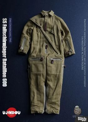 1/6&nbsp;Солдат парашутно десантного батальйону, рухома Action-фігура (Ujindou UD9043 SS Fallschirmjager Bataillon 600)