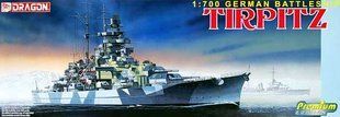 1/700 Tirpitz німецький лінкор, серія Premium Edition (Dragon 7081), збірна модель