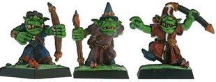 Fenryll Miniatures - Goblin Bowmen - FNRL-FM40