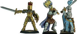 Fenryll Miniatures - Paladins II - FNRL-FA30