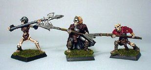 RAFM Miniatures - Warrior w/Halbeard (3) - RAF4495