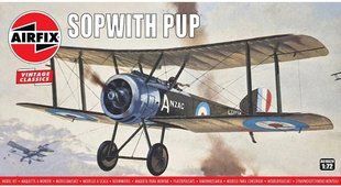 1/72&nbsp;Sopwith Pup британський винищувач Першої світової, серія&nbsp;Vintage Classics (Airfix A01062V), збірна модель
