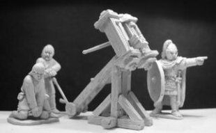 Gripping Beast Miniatures - Hatra Ballista with 3 crew - GRB-LR30