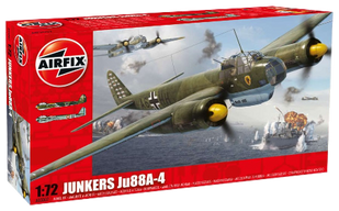 1/72 Junkers Ju-88A-4 (Airfix 03007) сборная модель