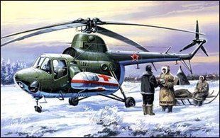 1/72 Миль Ми-3 (Amodel 7297) сборная модель