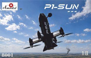 1/8&nbsp;P1-Sun "Пісюн" український дрон-перехоплювач (Amodel 8001), збірна модель