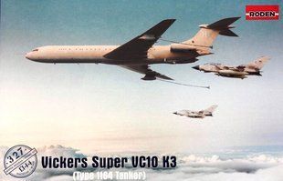 1/144 Vickers Super VC10 K3 (Type 1164 Tanker) паливозаправник (Roden 327) збірна модель