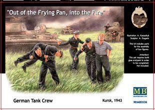 1/35 German Tank Crew, Kursk, 1943 (Master Box 3536)