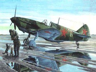 1/72 ЛаГГ-3 серия 35, радянський винищувач (Roden 038) збірна модель