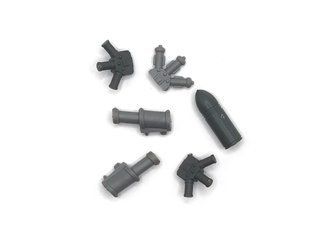 Детали для техники Warhammer 40000, пластиковые (Games Workshop)