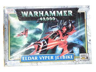 Eldar Vyper Jetbike, миниатюра Warhammer 40k (Games Workshop), сборная пластиковая