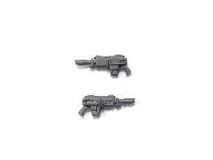 Imperial Guard Lasgun Voss Pattern, 2 штуки, пластиковые (Games Workshop Warhammer 40.000)