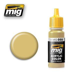 Масляна охра, 17 мл (Ammo by Mig A.MIG-055 Oil ochre) акрилова фарба