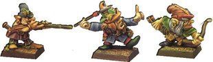 Fenryll Miniatures - Forest Gnomes - FNRL-FM115