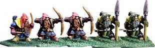 Mirliton Miniatures - Миниатюра 25-28 mm Fantasy - Ranger Dwarves - MRLT-DW007