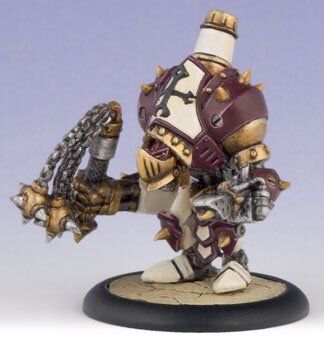 Warmachine Protectorate of Menoth Repenter (Blister pack) - Privateer Press Miniatures PRIV-PIP 32003