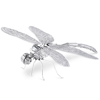 Dragonfly, сборная металлическая модель (Metal Earth 3D MMS064)