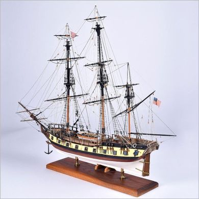1/64 Американский капер Rattlesnake (Model Shipways 2028) сборная деревянная модель