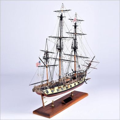 1/64 Американський капер Rattlesnake (Model Shipways 2028) збірна дерев'яна модель