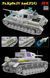 1/35 Танк Pz.Kpfw.IV Ausf.F2/G, в комплекті 3D-друкований дульник, робочі траки та копія двигуна Maybach HL120 TRM (Rye Field Model RM5143), збірна модель