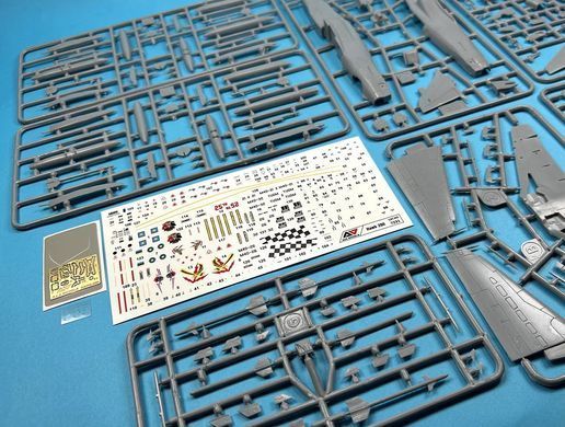 1/72 Багатоцільовий винищувач&nbsp;Hawk 208 малазійських ВПС (A&A Models 7231), збірна модель