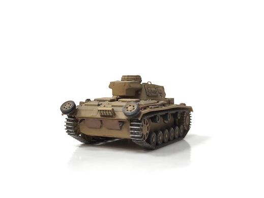 1/72 Танк Pz.Kpfw.III Ausf.H, готовая модель (авторская работа)